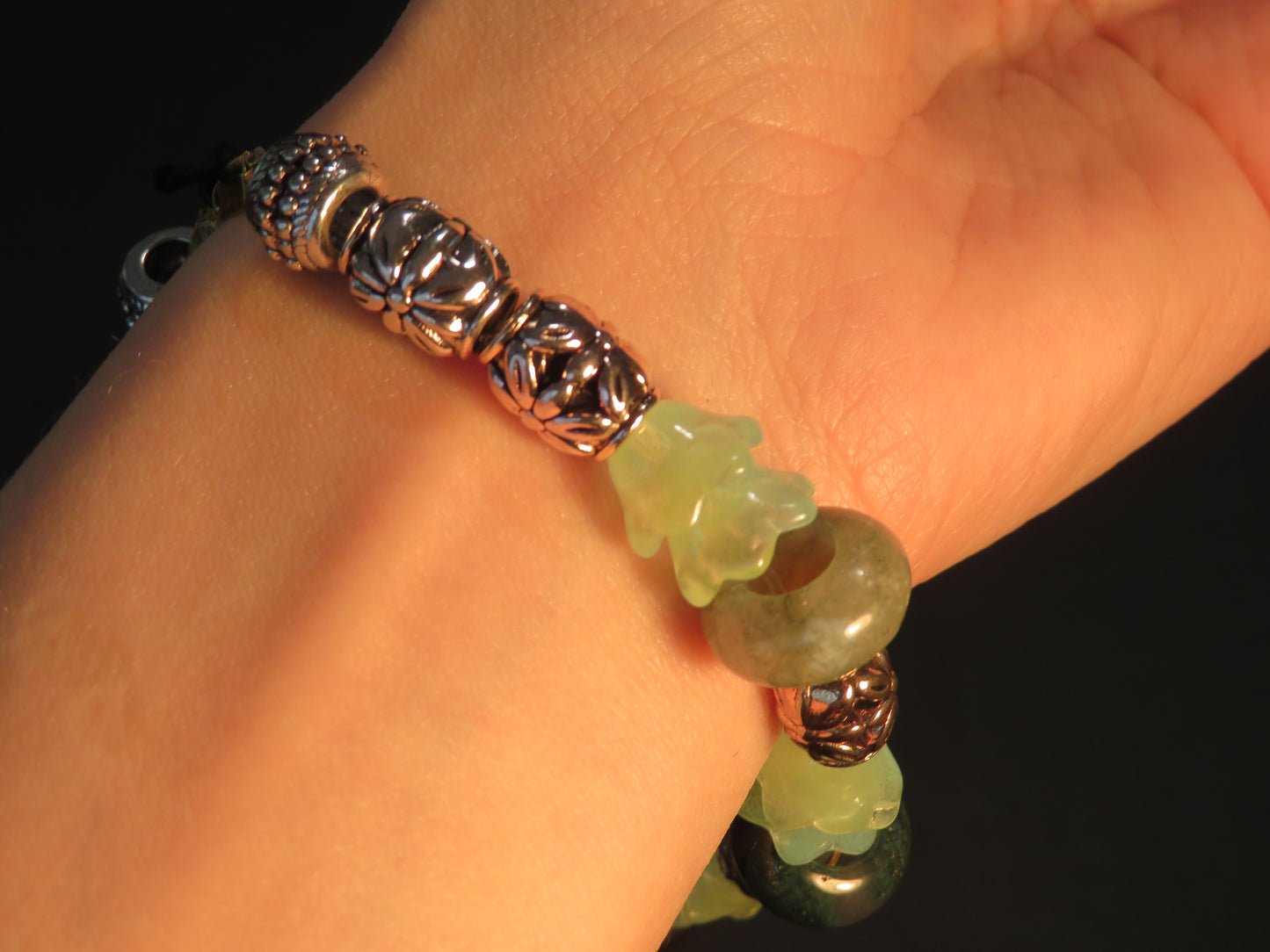 Bracelet Vert Lime