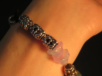 Pink-Blue Bracelet